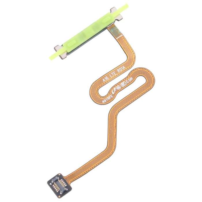 For Samsung Galaxy A16 SM-A165F Original Fingerprint Sensor Flex Cable (Black)