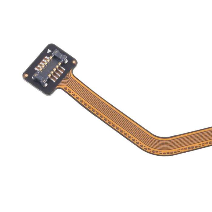 For Samsung Galaxy A16 SM-A165F Original Fingerprint Sensor Flex Cable (Black)