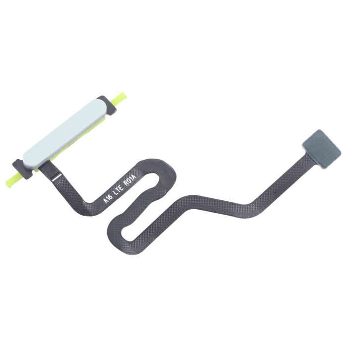For Samsung Galaxy A16 SM-A165F Original Fingerprint Sensor Flex Cable (Green)