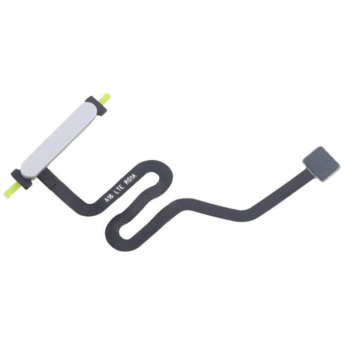 For Samsung Galaxy A16 SM-A165F Original Fingerprint Sensor Flex Cable (Grey)