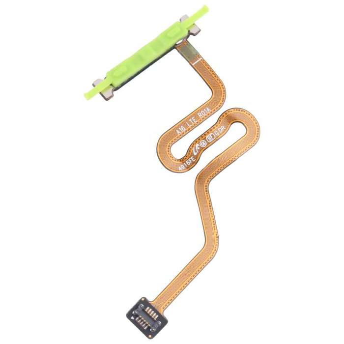 For Samsung Galaxy A16 SM-A165F Original Fingerprint Sensor Flex Cable (Grey)