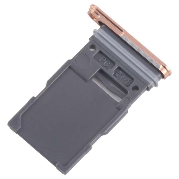 For Samsung Galaxy S24+ SM-S926B Original SIM Card Tray (Orange)