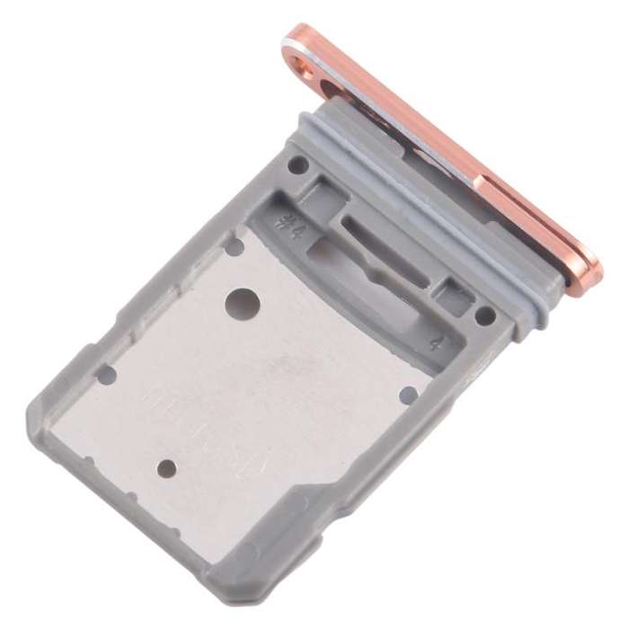 For Samsung Galaxy S20 FE SM-G780F Original SIM Card Tray (Orange)