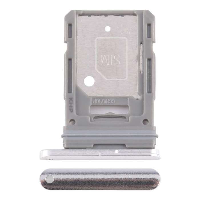 For Samsung Galaxy S20 FE SM-G780F Original SIM Card Tray (Silver)