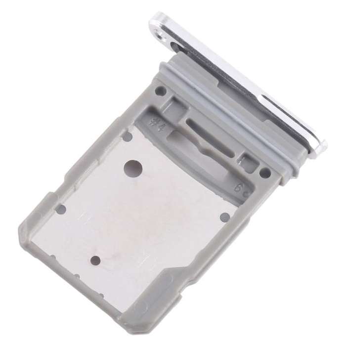 For Samsung Galaxy S20 FE SM-G780F Original SIM Card Tray (Silver)