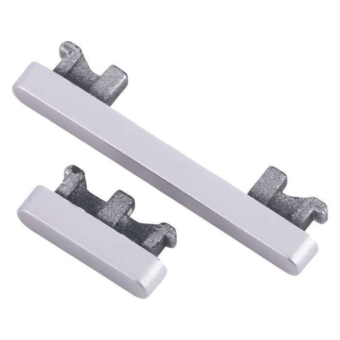 For Samsung Galaxy Tab A9 SM-X110/X115 Power Button and Volume Control Button (Silver)