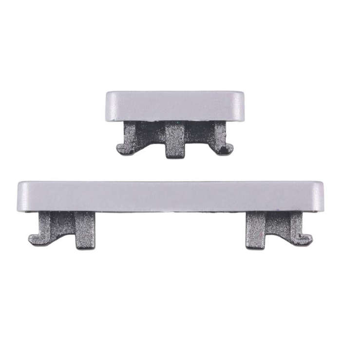 For Samsung Galaxy Tab A9 SM-X110/X115 Power Button and Volume Control Button (Silver)