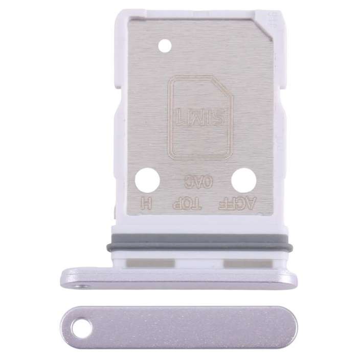 For Samsung Galaxy A36 SM-A366B Original SIM + SIM Card Tray (White)