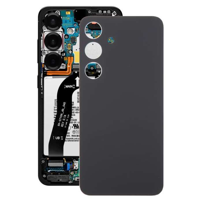 For Samsung Galaxy S25 SM-S931 OEM Battery Back Cover(Black)