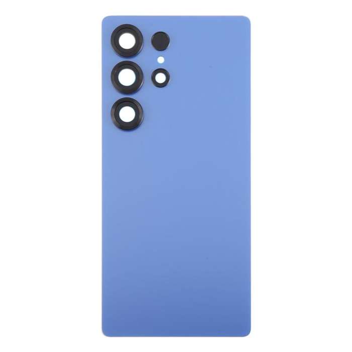 For Samsung Galaxy S25 Ultra SM-S938 OEM Battery Back Cover with Camera Lens Cover(Sea Blue)