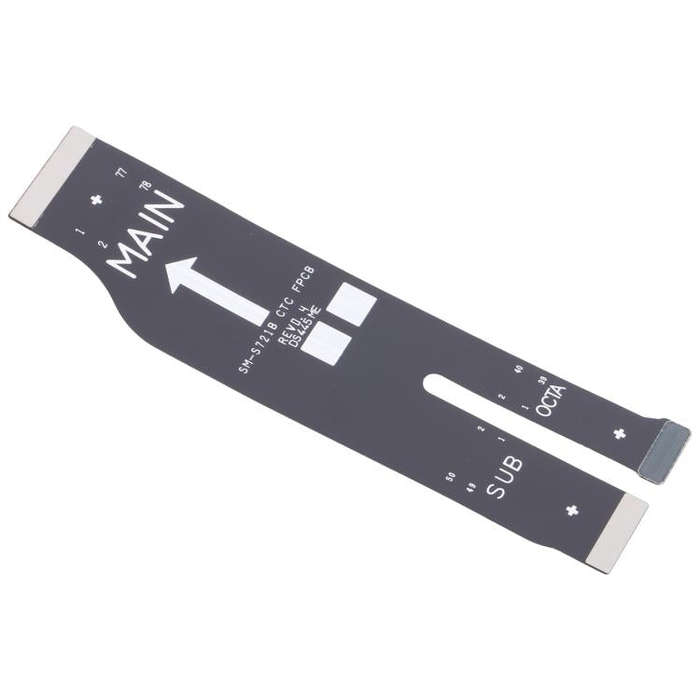 For Samsung Galaxy S24 FE SM-S721B Welding Motherboard Flex Cable