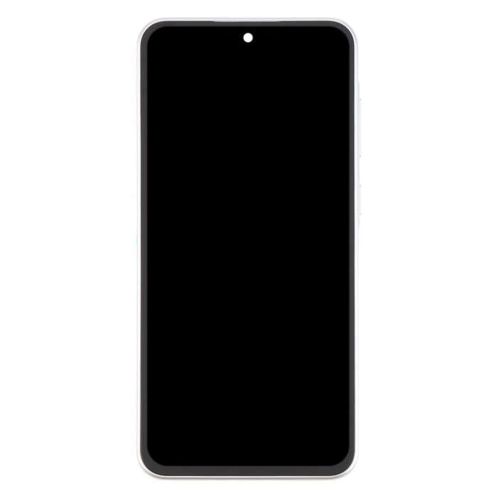 For Samsung Galaxy A36 SM-A366B Original LCD Screen Digitizer Full Assembly with Frame (Silver)