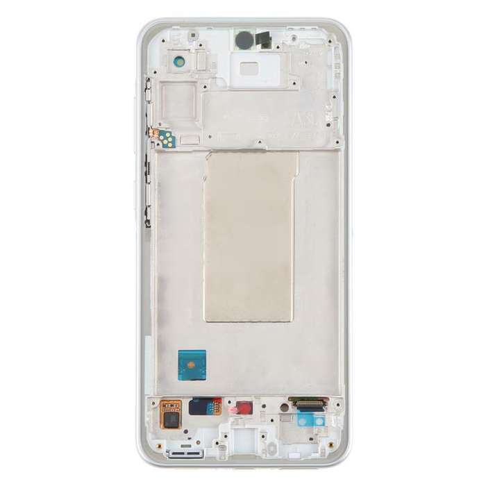 For Samsung Galaxy A36 SM-A366B Original LCD Screen Digitizer Full Assembly with Frame (Silver)