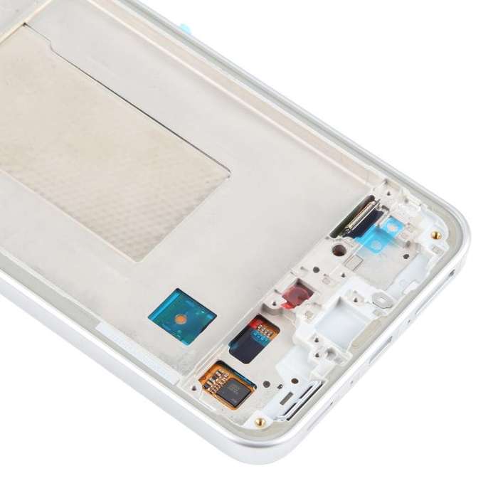 For Samsung Galaxy A36 SM-A366B Original LCD Screen Digitizer Full Assembly with Frame (Silver)