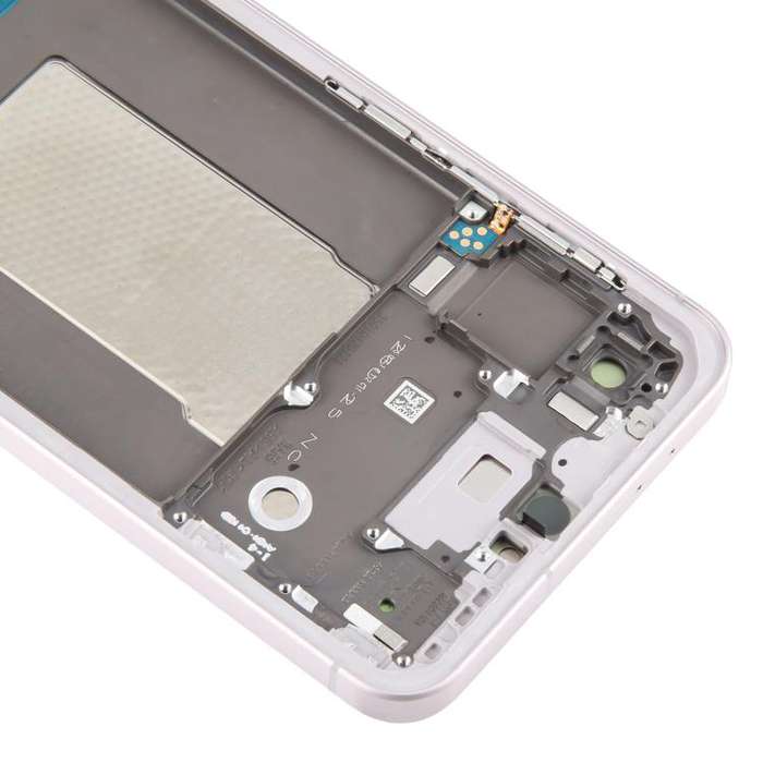 For Samsung Galaxy A56 SM-A566B Original LCD Screen Digitizer Full Assembly with Frame (Pink)