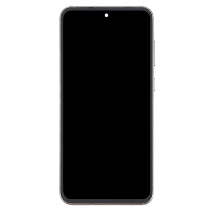 For Samsung Galaxy A56 SM-A566B Original LCD Screen Digitizer Full Assembly with Frame (Grey)