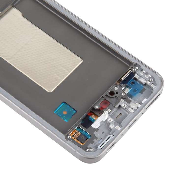 For Samsung Galaxy A56 SM-A566B Original LCD Screen Digitizer Full Assembly with Frame (Grey)