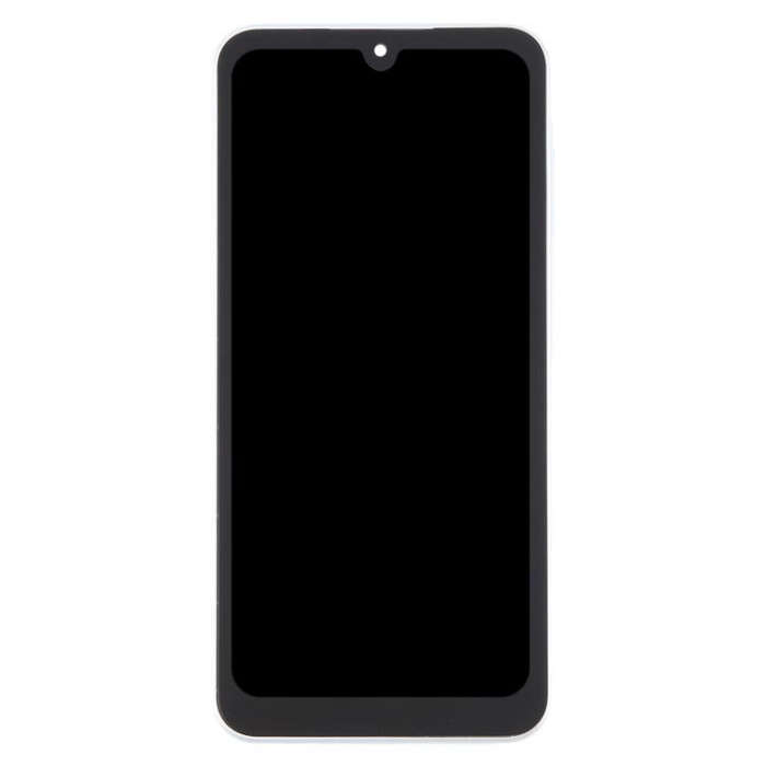 For Samsung Galaxy A26 SM-A266B 6.46 inch OLED LCD Screen Digitizer Full Assembly with Frame (White)