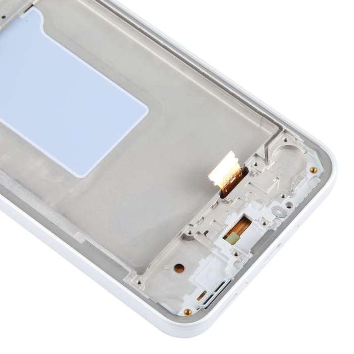 For Samsung Galaxy A26 SM-A266B 6.46 inch OLED LCD Screen Digitizer Full Assembly with Frame (White)