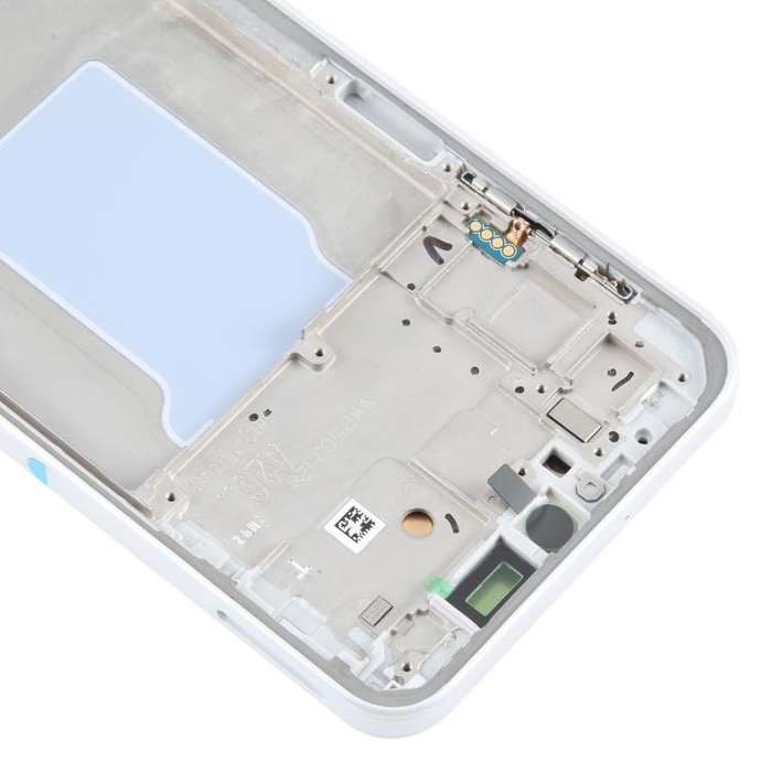 For Samsung Galaxy A26 SM-A266B 6.46 inch OLED LCD Screen Digitizer Full Assembly with Frame (White)