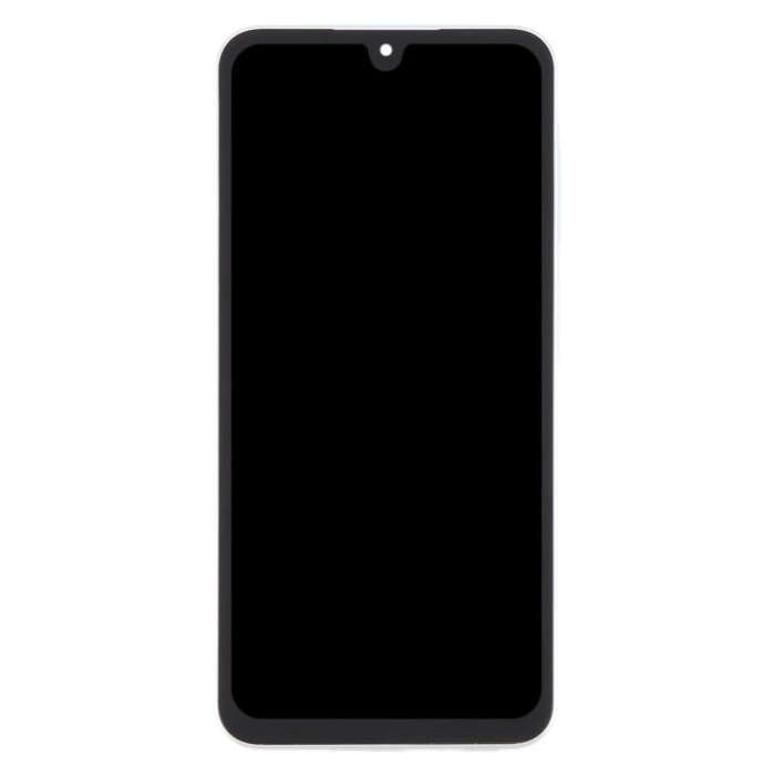 For Samsung Galaxy A26 SM-A266B 6.66 inch OLED LCD Screen Digitizer Full Assembly with Frame (White)