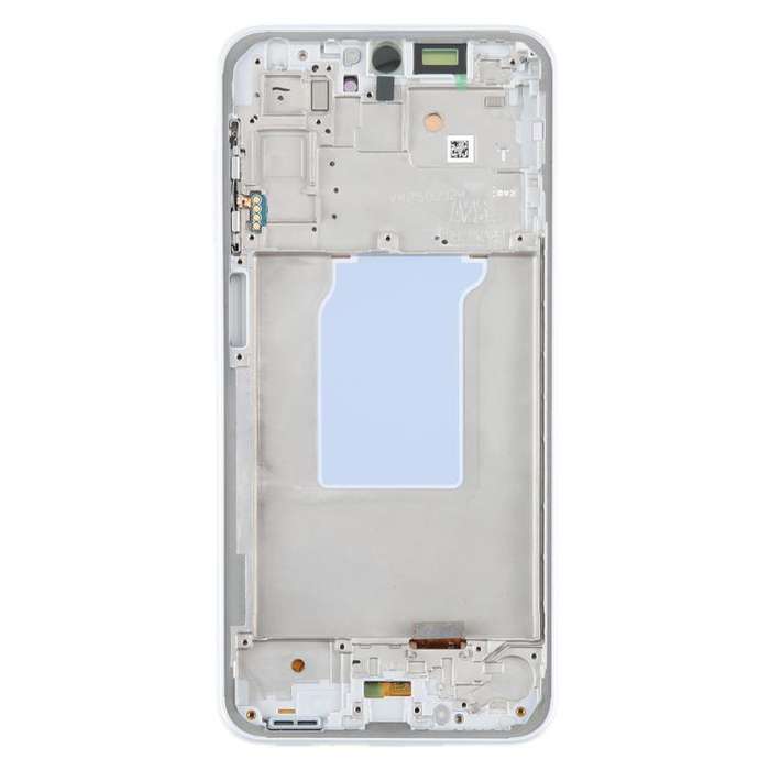 For Samsung Galaxy A26 SM-A266B 6.66 inch OLED LCD Screen Digitizer Full Assembly with Frame (White)