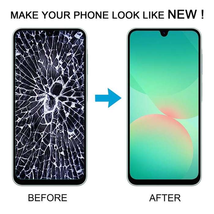 For Samsung Galaxy A26 SM-A266B 6.66 inch OLED LCD Screen Digitizer Full Assembly with Frame (Green)
