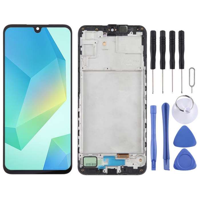 For Samsung Galaxy A16 5G SM-A166B 6.66 inch EU Version OLED LCD Screen Digitizer Full Assembly w...