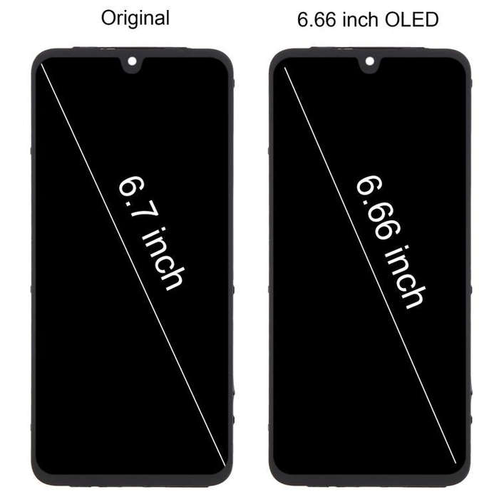 For Samsung Galaxy A16 5G SM-A166B 6.66 inch US Version OLED LCD Screen Digitizer Full Assembly w...