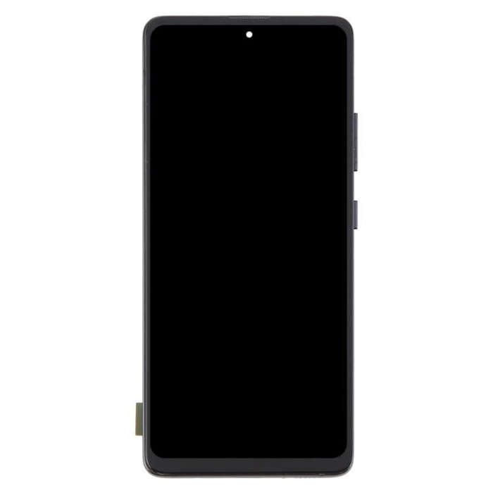 For Samsung Galaxy A51 5G SM-A516 6.43 inch OLED LCD Screen Digitizer Full Assembly with Frame (B...