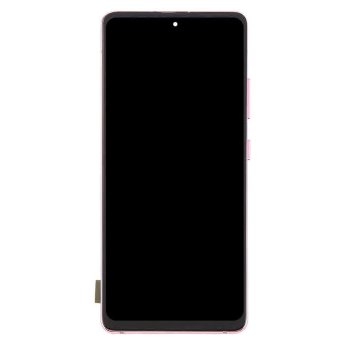 For Samsung Galaxy A51 5G SM-A516 6.43 inch OLED LCD Screen Digitizer Full Assembly with Frame (P...