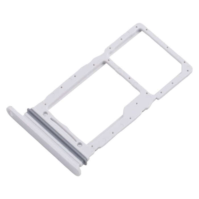 For Samsung Galaxy A26 SM-A266U Original SIM + Micro SD Card Tray (Silver)