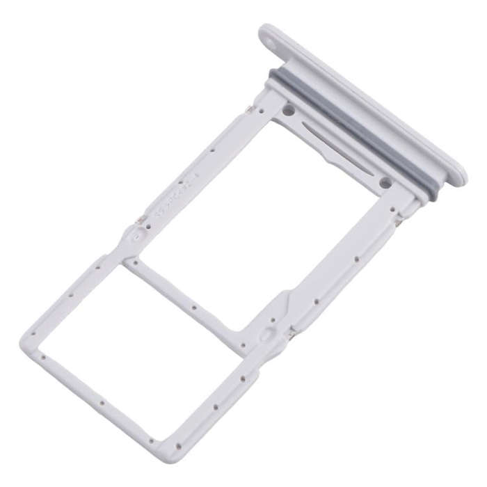 For Samsung Galaxy A26 SM-A266U Original SIM + Micro SD Card Tray (Silver)