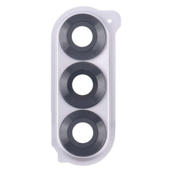 For Samsung Galaxy Z Fold6 SM-F956B Rear Camera Lens Cover (Silver)