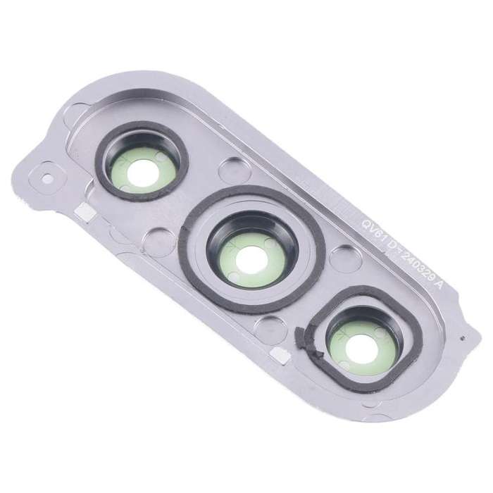 For Samsung Galaxy Z Fold6 SM-F956B Rear Camera Lens Cover (Silver)