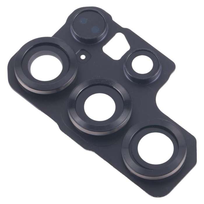 For Samsung Galaxy S25 Ultra SM-S938B 10pcs Rear Camera Lens Cover (Black)