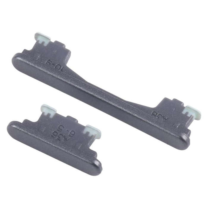 For Samsung Galaxy A36 SM-A366B 10pcs Power Button and Volume Control Button (Black)