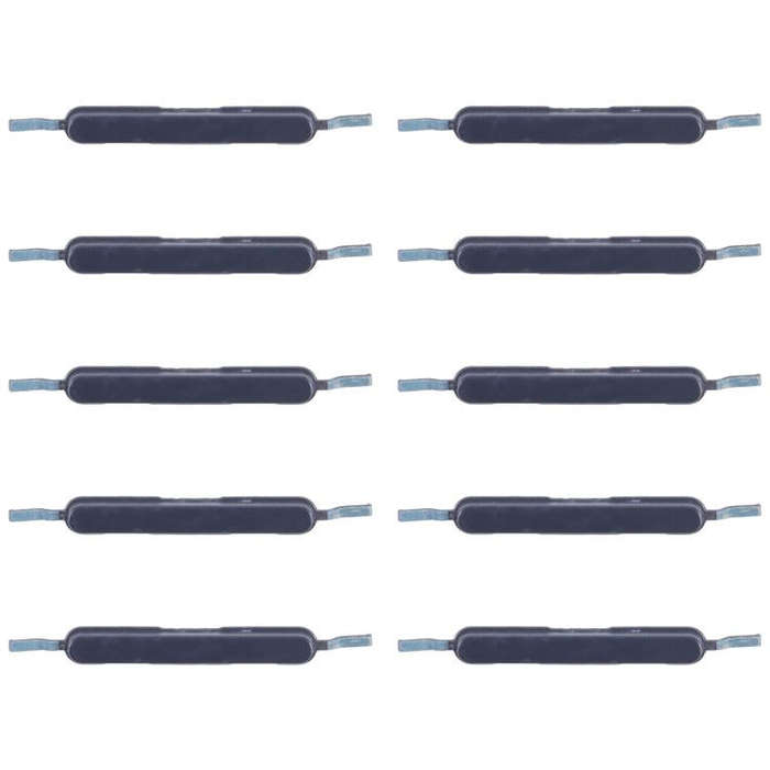 For Samsung Galaxy M06 SM-M066B 10pcs Volume Control Button (Black)