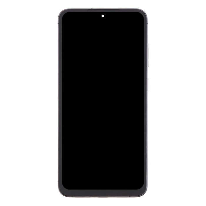 For Samsung Galaxy S24+ SM-S926B OLED LCD Screen Digitizer Full Assembly with Frame (Black)