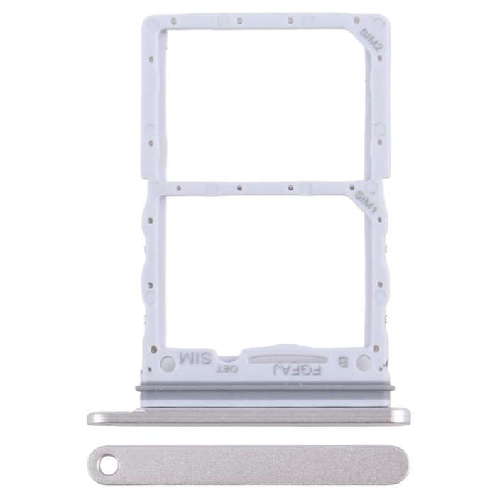 For Samsung Galaxy Z Flip7 SM-F751B Original SIM + SIM Card Tray (Silver)