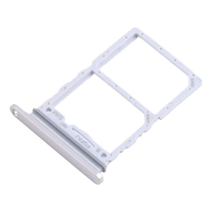 For Samsung Galaxy Z Flip7 SM-F751B Original SIM + SIM Card Tray (Silver)
