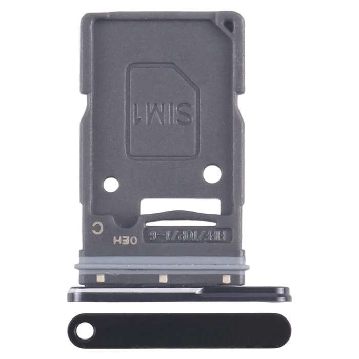 For Samsung Galaxy Z Fold7 SM-F966U US Version Original SIM Card Tray (Black)