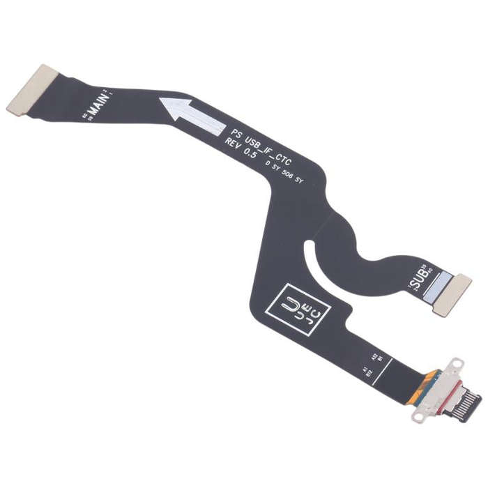For Samsung Galaxy S25 Edge SM-S937B Original Charging Port Flex Cable