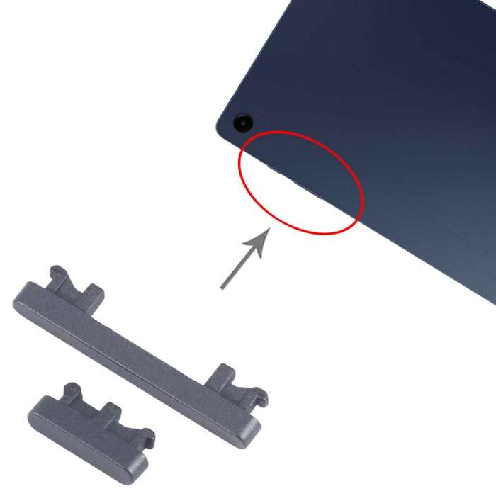 For Samsung Galaxy Tab A9+ SM-X215/X210 Original Power Button and Volume Control Button (Black)
