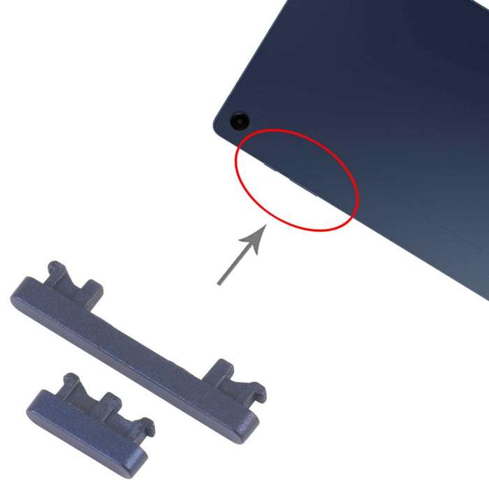 For Samsung Galaxy Tab A9+ SM-X215/X210 Original Power Button and Volume Control Button (Blue)