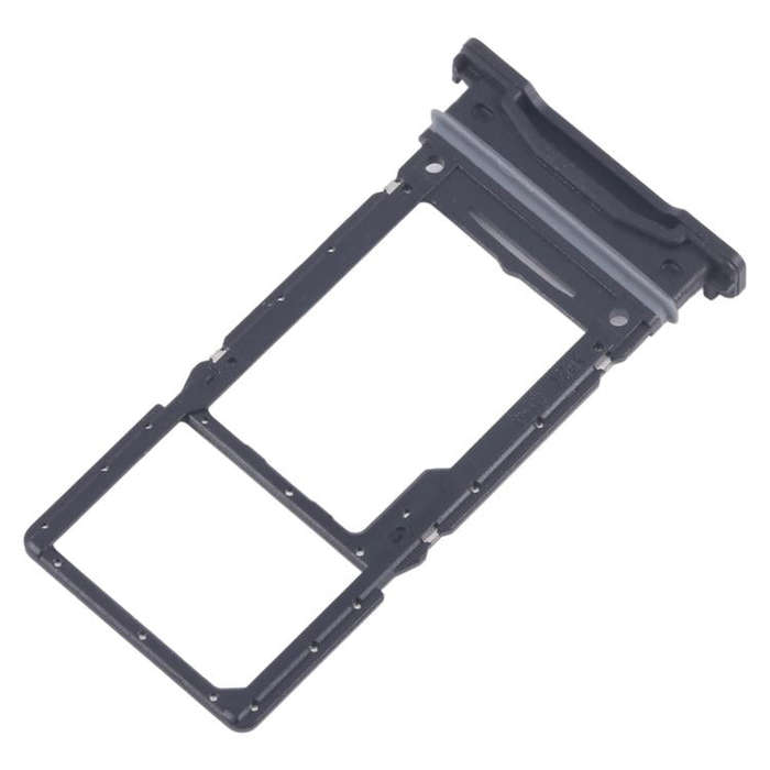 For Samsung Galaxy Tab Active5 5G SM-X306 Original SIM Card Tray + Micro SD Card Tray (Black)