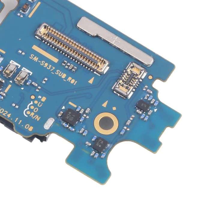 For Samsung Galaxy S25 Edge SM-S937U US Version Original SIM Card Reader Board