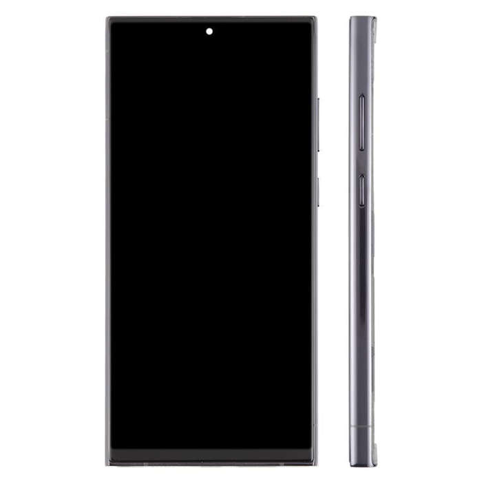 For Samsung Galaxy S22 Ultra SM-S908B 6.72 inch TFT LCD Screen Digitizer Full Assembly with Frame...