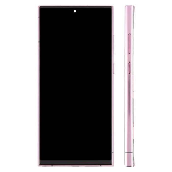 For Samsung Galaxy S22 Ultra SM-S908B 6.72 inch TFT LCD Screen Digitizer Full Assembly with Frame...