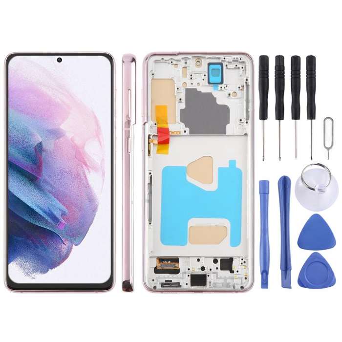 For Samsung Galaxy S21+ SM-G996B 6.58 inch TFT LCD Screen Digitizer Full Assembly with Frame, Not...